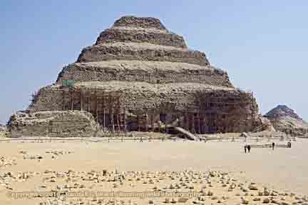 Djoser Step Pyramid, Sakkara, Egypt