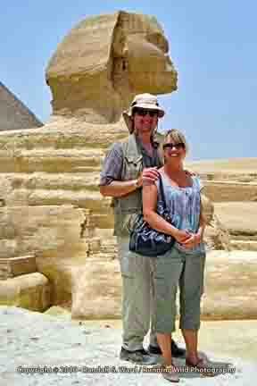 Sphinx - Giza, Cairo, Egypt