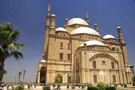 Mosque of Muhammed Ali, Cairo, Egypt