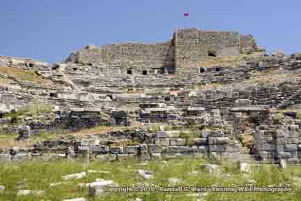Miletus Amphitheater, Turkey